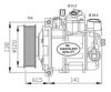 NRF 32777 Compressor, air conditioning